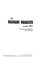 The Colorado Magazine