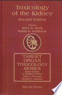 Toxicology of the Kidney Book