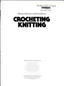 Better Homes and Gardens Crocheting   Knitting