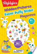 Easter Hidden Pictures Puffy Sticker Playscenes Book PDF