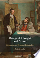 Beings of Thought and Action Book