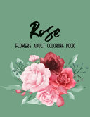Rose Flowers Coloring Book