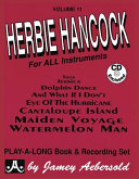 Jamey Aebersold Jazz    Herbie Hancock  Vol 11  For All Instruments  Book   Online Audio