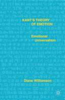 Kant   s Theory of Emotion