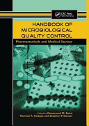 Handbook of Microbiological Quality Control in Pharmaceuticals and Medical Devices