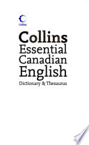 Collins Can Essential Dict 2nd