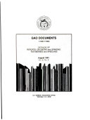 GAO documents
