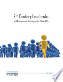 21st Century Leadership and Management Techniques for State DOTs
