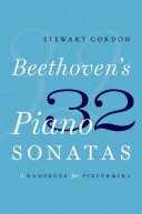 Beethoven's 32 Piano Sonatas