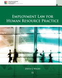 Employment Law for Human Resource Practice Book PDF