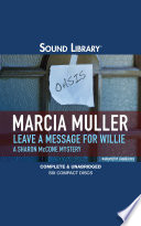 Leave a Message for Willie PDF Book By Marcia Muller