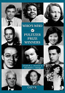 Who s who of Pulitzer Prize Winners