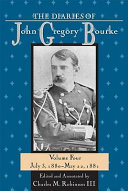 The Diaries of John Gregory Bourke Volume 4