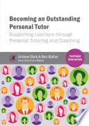 Becoming an Outstanding Personal Tutor Book