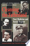Cleansing the Fatherland Book