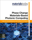 Phase Change Materials Based Photonic Computing