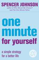 One Minute for Yourself Book