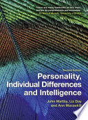 Personality  Individual Differences and Intelligence