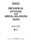 Mechanical Aptitude and Spatial Relations Tests