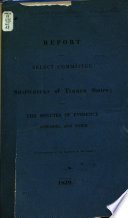 Report from Select Committee on Shipwrecks of Timber Ships Book