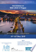 Proceedings of MAC 2018 in Prague