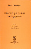 Education and Culture in Industrializing Asia