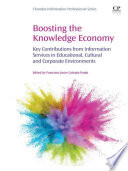 Boosting the Knowledge Economy Book