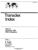 Transdex Index