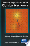 Computer Algebra Recipes for Classical Mechanics Book