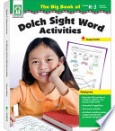 Big Book of Dolch Sight Word Activities  Grades K   3 Book PDF