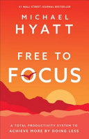 Free to Focus Book