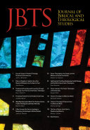 Journal of Biblical and Theological Studies  Issue 3 1