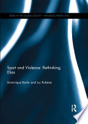 Sport and Violence  Rethinking Elias Book