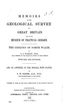 Memoirs of the Geological Survey of England and Wales. ...