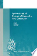 Spectroscopy of Biological Molecules: New Directions