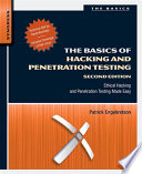 Book The Basics of Hacking and Penetration Testing Cover