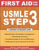 First Aid for the USMLE Step 3 Book