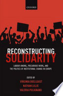 Reconstructing Solidarity Book