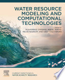 Water Resource Modeling and Computational Technologies Book
