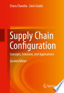 Supply Chain Configuration Book