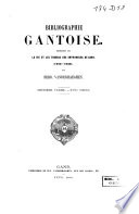 Bibliographie Gantoise Xviie Si Cle