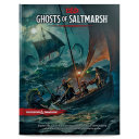 Dungeons & Dragons Ghosts of Saltmarsh Hardcover Book (D&D Adventure) image