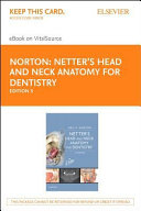 Netter s Head and Neck Anatomy for Dentistry