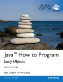 PDFeBook Instant Access for Java How To Program  Early Objects   Global Edition Book PDF