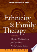 Ethnicity and Family Therapy  Third Edition