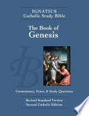 Ignatius Catholic Study Bible  Book of Genesis Book