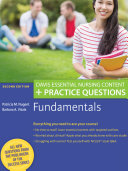 Fundamentals Davis Essential Nursing Content   Practice Questions