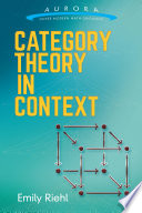 Category Theory in Context Book