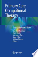 Primary Care Occupational Therapy Book