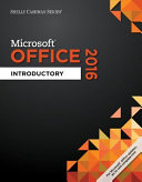 Shelly Cashman Microsoft Office 2016 Book